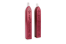 2 batons de cire rouge - Tampons classiques 36013 - 10doigts.fr