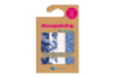 Decopatch Mix - 4 feuilles "nuances de bleus" - Papiers Décopatch 57043 - 10doigts.fr