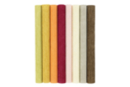 Papier crépon Automne - 8 feuilles assorties - Fleurs en crépon - 10doigts.fr