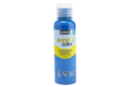 Acrylcolor brillante 150 ml - Bleu primaire - Peinture acrylique satinée, brillante 55255 - 10doigts.fr