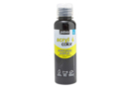 Acrylcolor brillante 150 ml - Noir - Peinture acrylique satinée, brillante 55258 - 10doigts.fr