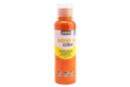 Acrylcolor brillante 150 ml - Orange - Peinture acrylique satinée, brillante - 10doigts.fr