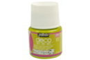 Acrylique déco mate, 45 ml - Anis - Peinture acrylique mate 59164 - 10doigts.fr
