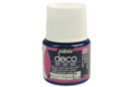 Acrylique déco mate, 45 ml - Bleu marine - Peinture acrylique mate 59162 - 10doigts.fr