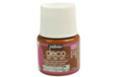 Acrylique déco mate, 45 ml - Brun - Peinture acrylique mate 59169 - 10doigts.fr