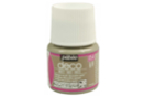 Acrylique déco mate, 45 ml - Gris - Peinture acrylique mate 59171 - 10doigts.fr