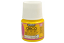 Acrylique déco mate, 45 ml - Jaune Soleil - Peinture acrylique mate 59153 - 10doigts.fr