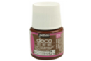 Acrylique déco mate, 45 ml - Marron foncé - Peinture acrylique mate 59170 - 10doigts.fr