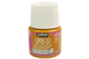 Acrylique déco mate, 45 ml - Ocre - Peinture acrylique mate 59168 - 10doigts.fr