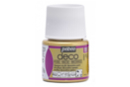 Acrylique déco mate, 45 ml - Or - Peinture acrylique mate 59180 - 10doigts.fr