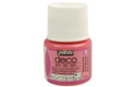 Acrylique déco mate, 45 ml - Rose Bengale - Peinture acrylique mate 59158 - 10doigts.fr