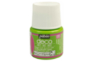 Acrylique déco mate, 45 ml - Vert clair - Peinture acrylique mate 59165 - 10doigts.fr