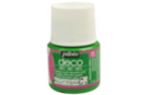 Acrylique déco mate, 45 ml - Vert foncé - Peinture acrylique mate 59166 - 10doigts.fr