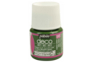 Acrylique déco mate, 45 ml - Vert sapin - Peinture acrylique mate 59167 - 10doigts.fr
