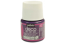Acrylique déco mate, 45 ml - Violet cassis - Peinture acrylique mate 59159 - 10doigts.fr