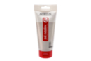 Acrylique Talens 200 ml - argent 800 - Peinture acrylique satinée, brillante 59284 - 10doigts.fr