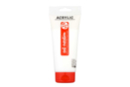 Acrylique Talens 200  ml - blanc 105 - Peinture acrylique satinée, brillante 59270 - 10doigts.fr