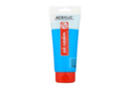 Acrylique Talens 200 ml - bleu 564 - Peinture acrylique satinée, brillante 59277 - 10doigts.fr
