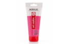 Acrylique Talens 200 ml - Rose vif 366 - Peinture acrylique artiste 59298 - 10doigts.fr