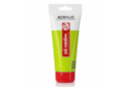 Acrylique Talens 200 ml - Vert anis 617 - Peinture acrylique artiste 59289 - 10doigts.fr