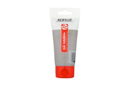 Acrylique Talens 75 ml - gris 710 - Peinture acrylique satinée, brillante 59256 - 10doigts.fr