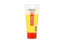 Acrylique Talens 75 ml - jaune 275 - Peinture acrylique satinée, brillante 59241 - 10doigts.fr