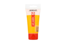 Acrylique Talens 75 ml - jaune soleil 270 - Peinture acrylique satinée, brillante 59242 - 10doigts.fr
