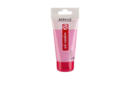 Acrylique Talens 75 ml - rose 357 - Peinture acrylique satinée, brillante 59246 - 10doigts.fr