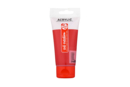 Acrylique Talens 75 ml - rouge 318  - Peinture acrylique satinée, brillante 59245 - 10doigts.fr