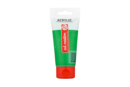 Acrylique Talens 75 ml - vert clair 618 - Peinture acrylique satinée, brillante 59251 - 10doigts.fr