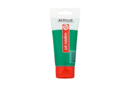Acrylique Talens 75 ml - vert de vessie 623 - Peinture acrylique satinée, brillante 59252 - 10doigts.fr