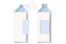 Aérosol peinture acrylique Blanc - 400 ml - Peinture aérosol 13211 - 10doigts.fr