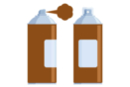 Aérosol peinture acrylique Brun - 400 ml - Peinture aérosol 13206 - 10doigts.fr