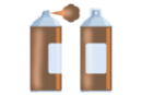 Aérosol peinture acrylique Cuivre - 400 ml - Peinture aérosol 13215 - 10doigts.fr