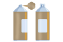 Aérosol peinture acrylique Or - 400 ml - Peinture aérosol 13214 - 10doigts.fr