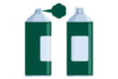 Aérosol peinture acrylique Vert Noël - 400 ml - Peinture aérosol 13203 - 10doigts.fr