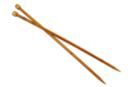 Aiguille à tricoter en Bambou N°8 - Aiguilles 40068 - 10doigts.fr
