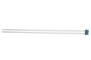 Aiguilles à tricoter N°4 - Longueur 40 cm - Accessoires tricot 51065 - 10doigts.fr