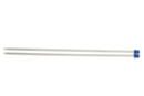 Aiguilles à tricoter N°5 - Longueur 40 cm - Accessoires tricot 51066 - 10doigts.fr