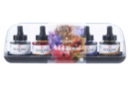 Aquarelle liquide Ecoline - 5 couleurs complémentaires - Encres beaux-arts : encre de Chine et encres acryliques 60428 - 10doigts.fr