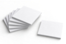 Blocs-notes carrés - 6 pièces - Blocs notes - 10doigts.fr
