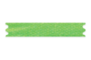 Ruban en satin vert (largeur 3 mm) - 20 m - Rubans décoratifs - 10doigts.fr