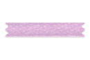 Ruban en satin violet (largeur 3 mm) - 20 m - Rubans et ficelles 19238 - 10doigts.fr