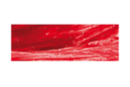 Bobine de 30 mètres de raphia synthétique rouge - Paille et Raphia 06544 - 10doigts.fr