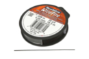 Bobine Fil nylon thermosoudé noir - 18 mètres - Fils en nylon - 10doigts.fr