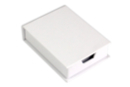 Boîte bloc-note en carton blanc - Carnets en carton - 10doigts.fr