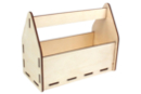 Boîte à outils vide-poche - Boîtes en bois - 10doigts.fr