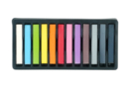 Boite de 12 pastels tendres - Pastels et Fusains 57531 - 10doigts.fr