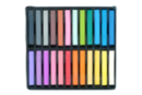 Boite de 24 pastels tendres - Pastels et Fusains 57532 - 10doigts.fr