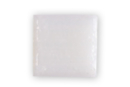 Mosaïques pâte de verre blanc 1 x 1 cm - Sachet de 200 gr ( environ 300 facettes) - Mosaïques pâte de verre - 10doigts.fr
